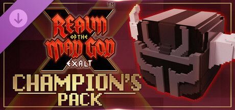 Game cover: Realm of the Mad God: Champion's Pack