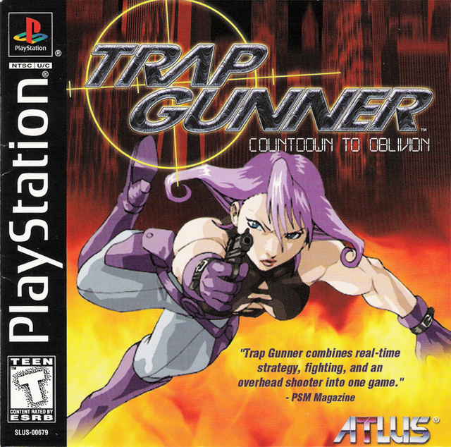 Game cover: Trap Gunner