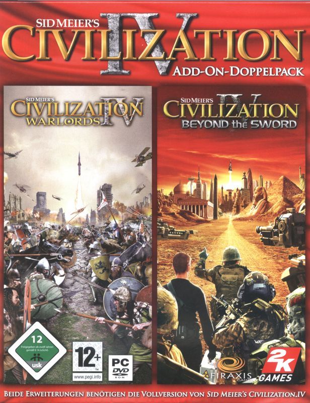 Game cover: Sid Meier's Civilization IV Add-On-Doppelpack