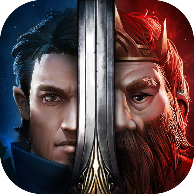 Game cover: Elves vs. Dwarves