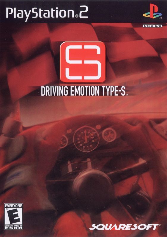 Game cover: Driving Emotion Type-S