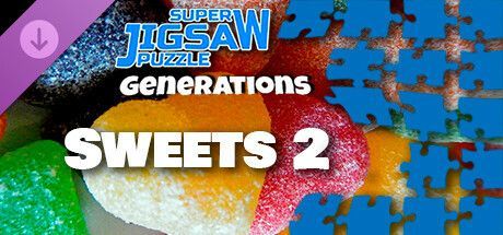 Game cover: Super Jigsaw Puzzle: Generations - Sweets 2