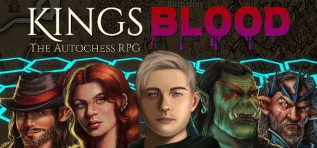 Game cover: Kingsblood