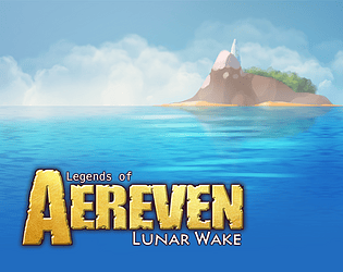 Game cover: Legends of Aereven: Lunar Wake