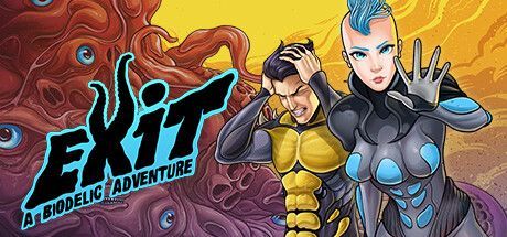 Game cover: Exit: A Biodelic Adventure