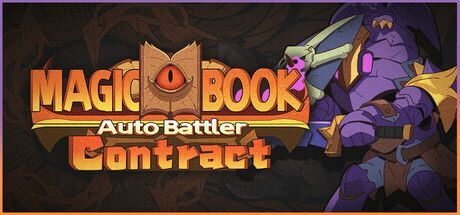 Game cover: Magic Book: Auto Battler