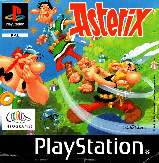 Game cover: Astérix: The Gallic War