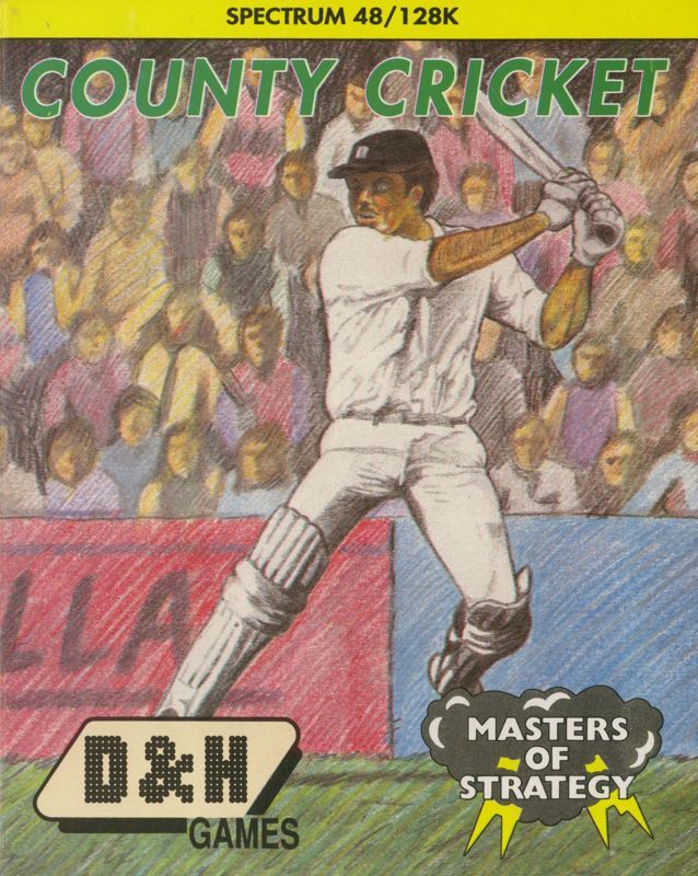 Game cover: Cricket Captain