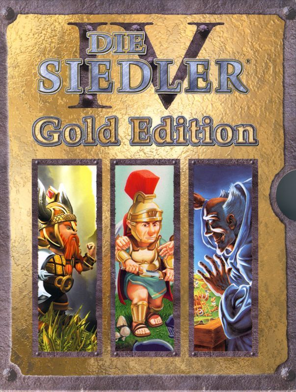 Game cover: The Settlers IV: Gold Edition