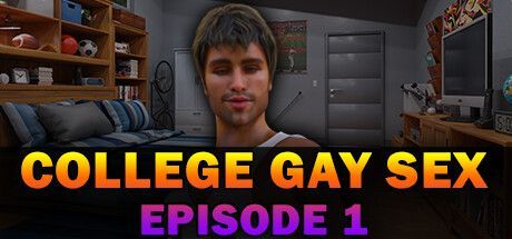 Game cover: College Gay Sex: Episode 1