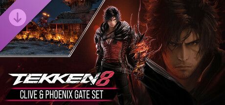 Game cover: Tekken 8: Collaboration Set Clive Rosfield & Phoenix Gate