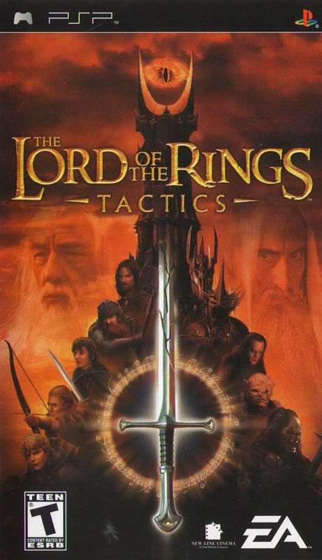 Game cover: The Lord of the Rings: Tactics
