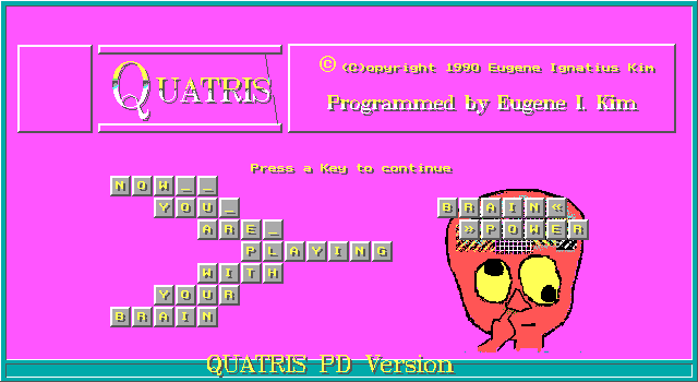 Game cover: Quatris