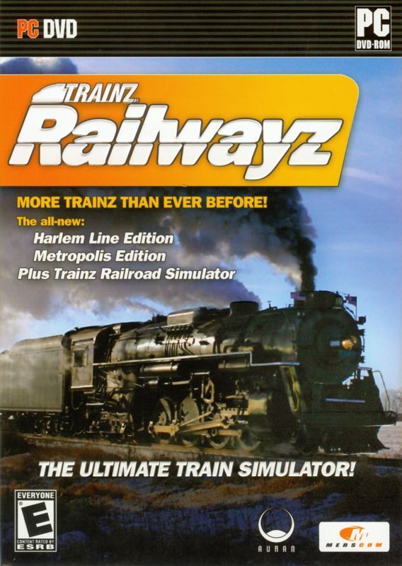 Game cover: Trainz Railwayz