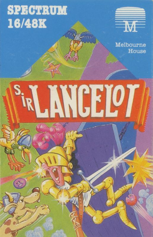 Game cover: Sir Lancelot