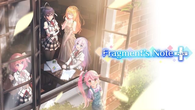 Game cover: Fragment's Note+