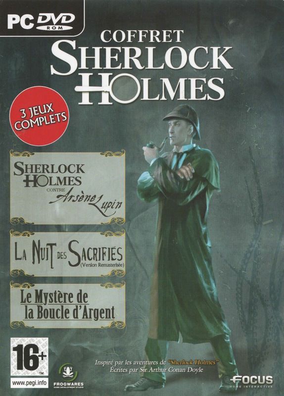 Game cover: Coffret Sherlock Holmes