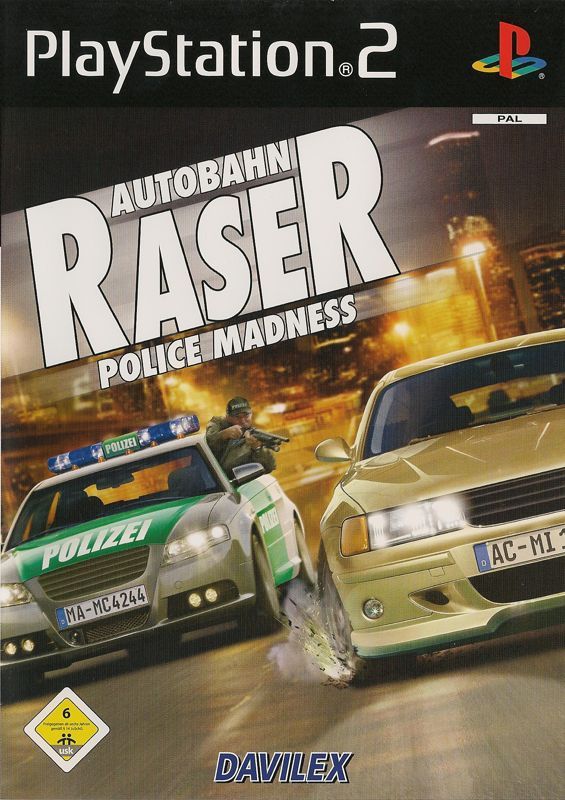 Game cover: London Racer: Police Madness
