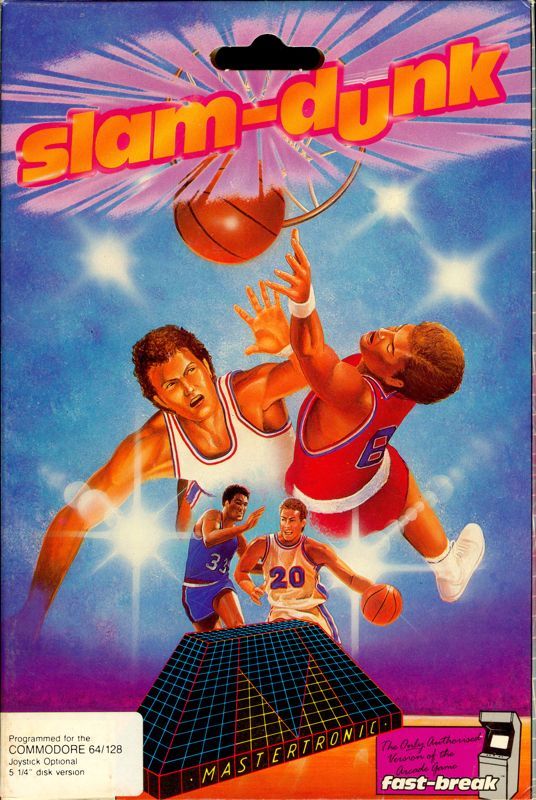 Game cover: Slam-Dunk