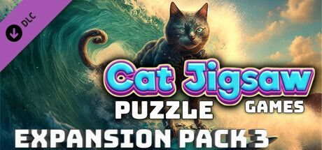 Game cover: Cat Jigsaw Puzzle Games: Expansion Pack 3