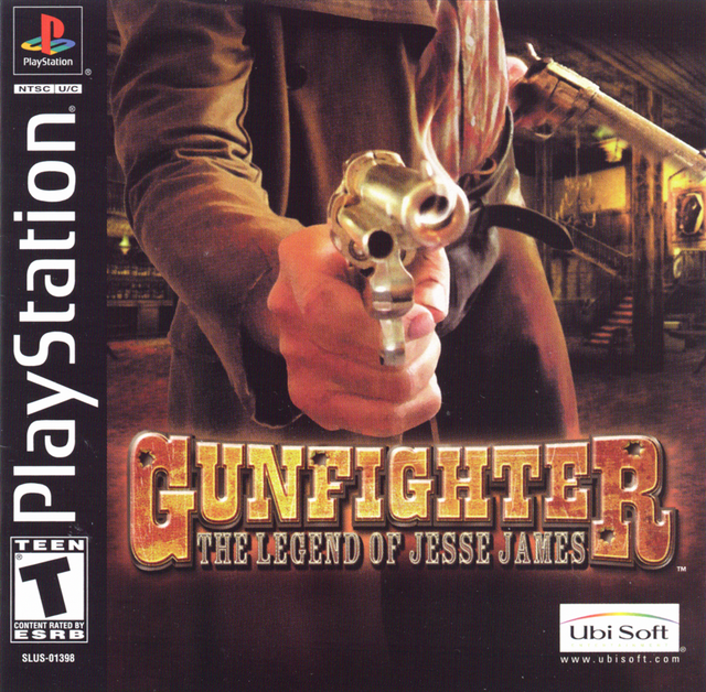 Game cover: Gunfighter: The Legend of Jesse James