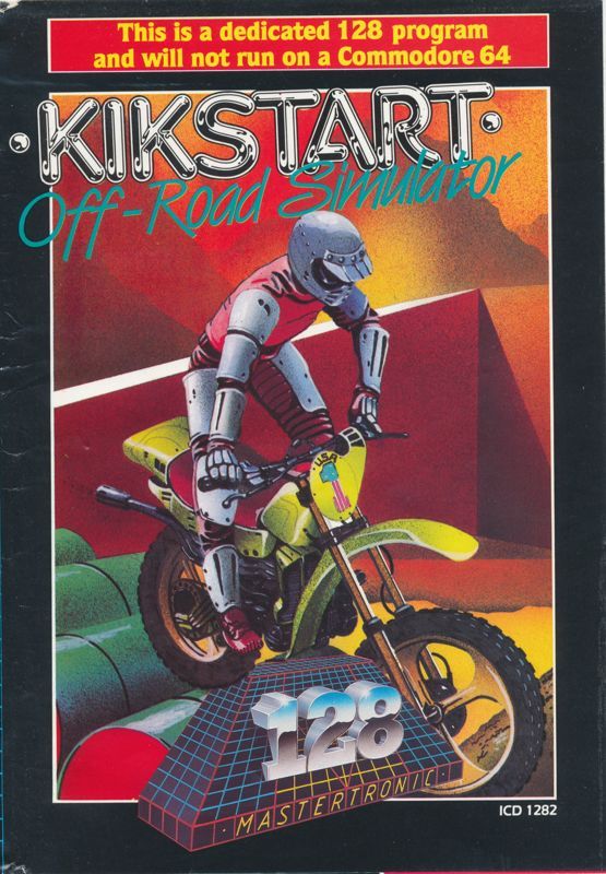 Game cover: Kikstart: Off-Road Simulator