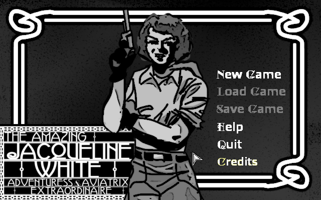 Game cover: Jacqueline White: Bad Trouble in the Red Desert