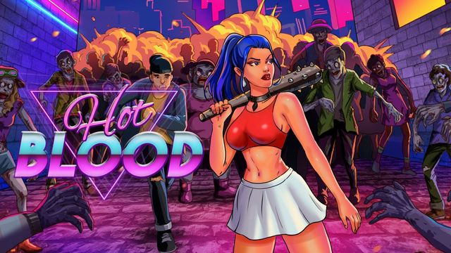 Game cover: Hot Blood