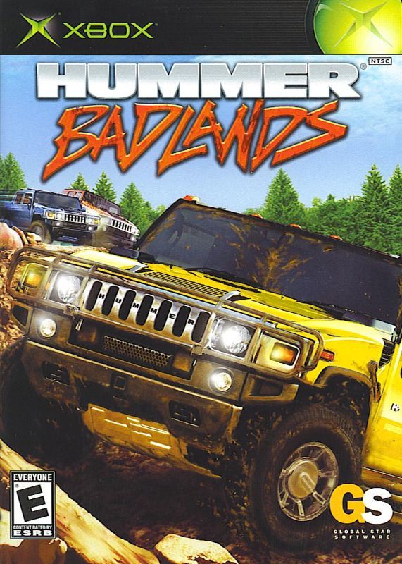 Game cover: Hummer: Badlands