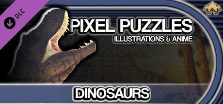 Game cover: Pixel Puzzles: Illustrations & Anime - Dinosaurs