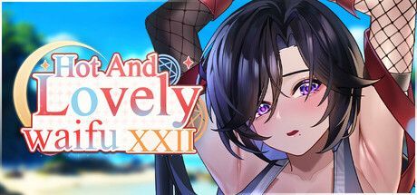 Game cover: Hot And Lovely Waifu XXII