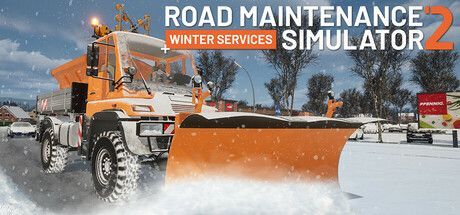 Game cover: Road Maintenance Simulator 2: Winter Services