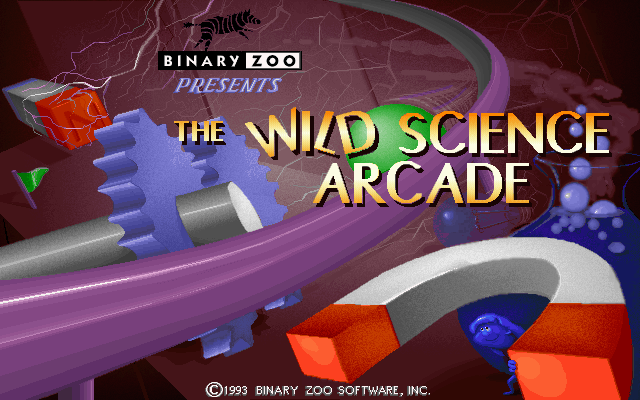 Game cover: The Wild Science Arcade