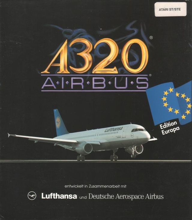 Game cover: A320 Airbus: Edition Europa