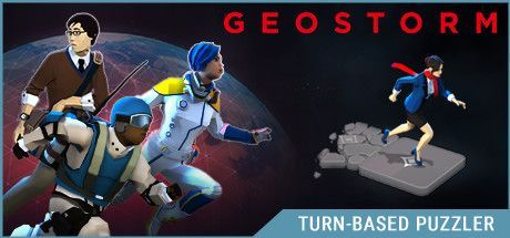 Game cover: Geostorm