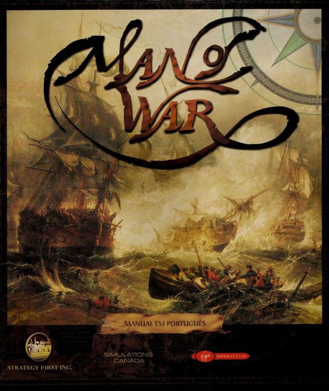 Game cover: Man of War
