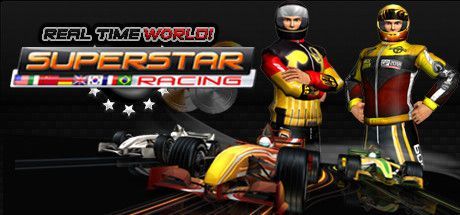 Game cover: Superstar Racing