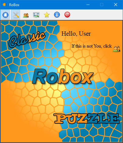 Game cover: RoBox