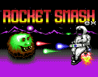 Game cover: Rocket Smash