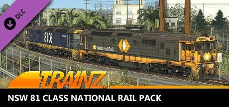 Game cover: Trainz 2019: NSW 81 Class National Rail Pack