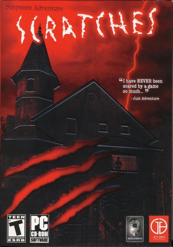 Game cover: Scratches