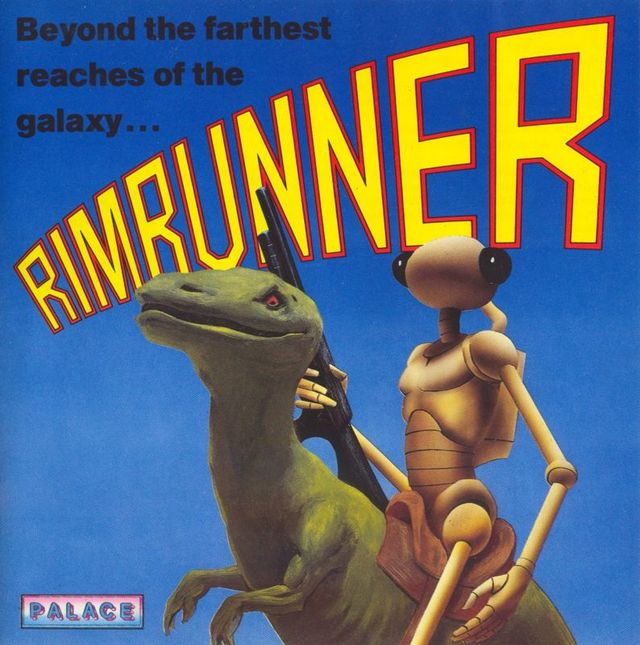 Game cover: Rimrunner
