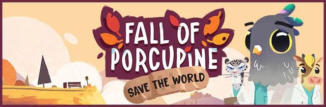 Game cover: Fall of Porcupine (Save the World Edition)