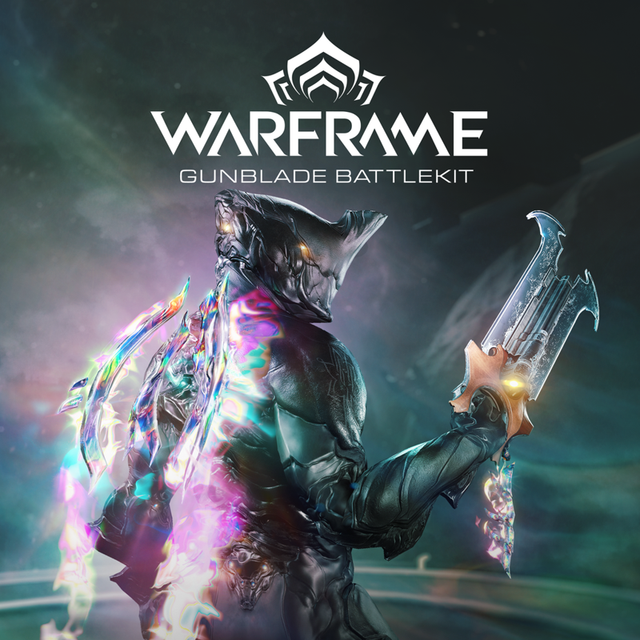 Game cover: Warframe: Gunblade Battlekit
