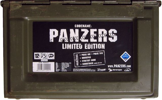 Game cover: Codename: Panzers - Limited Edition