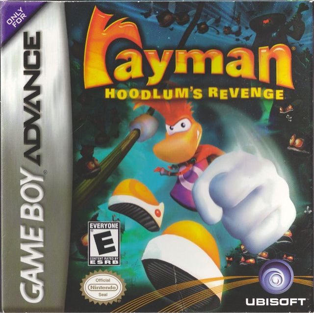 Game cover: Rayman: Hoodlum's Revenge