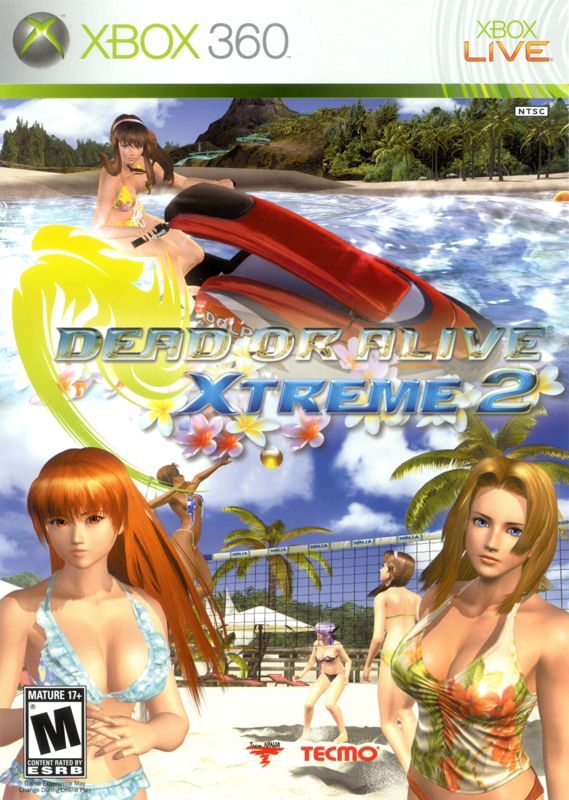Game cover: Dead or Alive: Xtreme 2