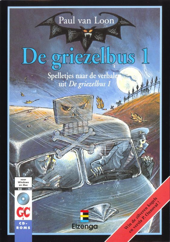 Game cover: De griezelbus 1