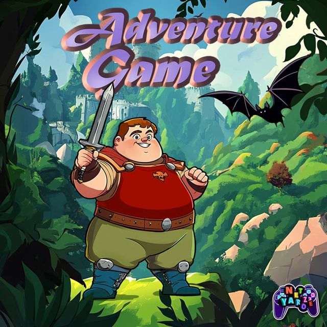 Game cover: Adventure Game