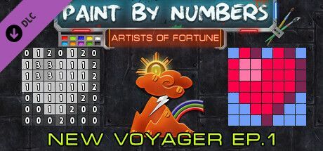 Game cover: Paint by Numbers: New Voyager Ep. 1